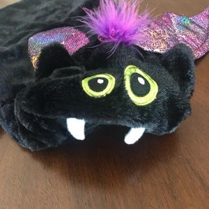 Dog Halloween bat costume